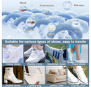 8-in-1 Shoe Cleaner Kit, Quick, Shoe Cleaning for Sneakers, Canvas Plastic Golf Leather Pink and White Shoes,