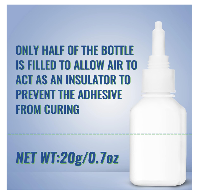 Shoe Glue-Quick Dry Sole Repair Adhesive,Professional Grade Strong Waterproof Clear Repair Glue for Sneakers, Boots,Sandals,Leathers,Handbags and More