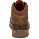 Justin Work Men's Corbett 5" Waterproof Alloy Toe Met Guard Boot - Barley Brown (SE255) - View 5