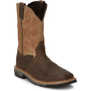 Justin Work Men's Bolt 11" Composite Toe Boot - Buff (SE4103) - View 2