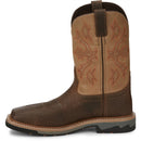 Justin Work Men's Bolt 11" Composite Toe Boot - Buff (SE4103) - View 8