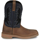 Justin Work Men's Bolt 11" Composite Toe Boot - Peanut Tan (SE4115) - View 3