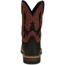 Justin Work Men's Bolt 11" Work Boot - Crimson Red (SE4116) - View 5