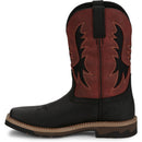 Justin Work Men's Bolt 11" Work Boot - Crimson Red (SE4116) - View 8