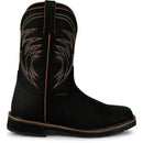 Justin Work Men's Widowmaker 11" Waterproof Boot - Black (SE4240) - View 3