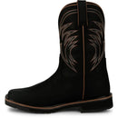 Justin Work Men's Widowmaker 11" Waterproof Boot - Black (SE4240) - View 8