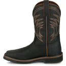 Justin Work Men's Widowmaker 11" Waterproof Steel Toe Boot - Black (SE4241) - View 8
