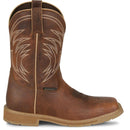 Justin Work Men's Daywork 11" Waterproof Boot - Pecan (SE4242) - View 3