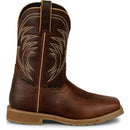 Justin Work Men's Daywork 11" Waterproof Steel Toe Boot - Pecan (SE4243) - View 3