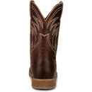 Justin Work Men's Daywork 11" Waterproof Steel Toe Boot - Pecan (SE4243) - View 5