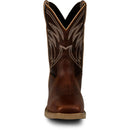 Justin Work Men's Daywork 11" Waterproof Steel Toe Boot - Pecan (SE4243) - View 7