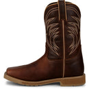 Justin Work Men's Daywork 11" Waterproof Steel Toe Boot - Pecan (SE4243) - View 8