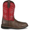 Justin Work Men's Apprentice 11" Steel Toe Boot - Coffee (SE4245) - View 3