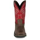 Justin Work Men's Apprentice 11" Steel Toe Boot - Coffee (SE4245) - View 7
