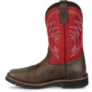 Justin Work Men's Apprentice 11" Steel Toe Boot - Coffee (SE4245) - View 8
