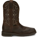 Justin Work Men's Amarillo 11" Steel Toe Boot - Aged Brown (SE4313) - View 3