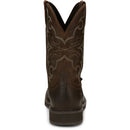 Justin Work Men's Amarillo 11" Steel Toe Boot - Aged Brown (SE4313) - View 5