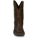 Justin Work Men's Amarillo 11" Steel Toe Boot - Aged Brown (SE4313) - View 7