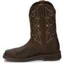 Justin Work Men's Amarillo 11" Steel Toe Boot - Aged Brown (SE4313) - View 8