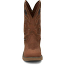 Justin Work Men's Rush 11" Waterproof Boot - Barley Brown (SE4332) - View 7