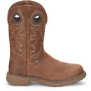 Justin Work Men's Rush 11" Waterproof Nano Comp Toe Boot - Barley Brown (SE4334) - View 3