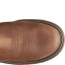 Justin Work Men's Rush 11" Waterproof Nano Comp Toe Boot - Barley Brown (SE4334) - View 4