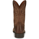 Justin Work Men's Canter 11" Steel Toe Boot - Dusky Brown (SE4510) - View 5