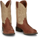 Justin Work Men's Canter 11" Steel Toe Boot - Bone (SE4511) - Front View
