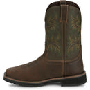 Justin Work Men's Keavan 11" Met Guard Steel Toe Boot - Dark Brown (SE4570) - View 8