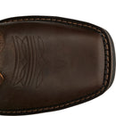 Justin Work Men's Driller 8" Waterproof Composite Toe Boot - Aged Bark (SE462) - View 4