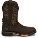 Justin Work Men's Joist 11" Waterproof Composite Toe Boot - Chocolate (SE4625) - View 3