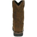 Justin Work Men's Pulley 10" Waterproof Met Guard Comp Toe Boot - Whiskey Brown (SE4630) - View 5