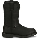 Justin Work Men's Dorsal 11" Waterproof Boot - Onyx Black (SE4637) - View 3