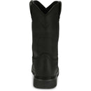Justin Work Men's Dorsal 11" Waterproof Boot - Onyx Black (SE4637) - View 5