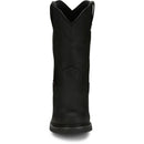 Justin Work Men's Dorsal 11" Waterproof Boot - Onyx Black (SE4637) - View 7