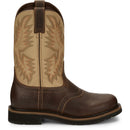 Justin Work Men's Superintendent 11" Work Boot - Golden (SE4660) - View 3