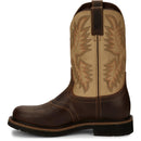 Justin Work Men's Superintendent 11" Work Boot - Golden (SE4660) - View 8