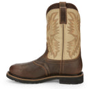 Justin Work Men's Superintendent 11" Steel Toe Boot - Golden (SE4661) - View 8