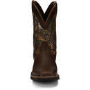 Justin Work Men's Trekker 11" Waterproof Boot - Realtree Camo (SE4676) - View 7