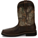 Justin Work Men's Trekker 11" Waterproof Composite Toe Boot - Realtree Camo (SE4677) - View 8