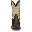Justin Work Men's Driller 11" Work Boot - White (SE4683) - View 7