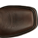 Justin Work Men's Driller 11" Waterproof Boot - Brown (SE4689) - View 4