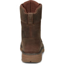 Justin Work Men's Rush 8" Waterproof Nano Comp Toe Boot - Pecan Brown (SE469) - View 5