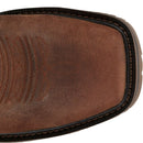 Justin Work Men's Wolfe 11" Waterproof Nano Comp Toe Boot - Bronze Brown (SE4752) - View 4