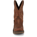 Justin Work Men's Wolfe 11" Waterproof Nano Comp Toe Boot - Bronze Brown (SE4752) - View 7