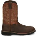 Justin Work Men's Switch 11" Composite Toe Boot - Orange (SE4812) - View 3