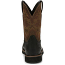 Justin Work Men's Driller 11" Composite Toe Boot - Wood Brown (SE4818) - View 5