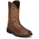 Justin Work Men's Handler 11" Composite Toe Boot - Brown (SE4824) - View 2
