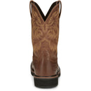 Justin Work Men's Handler 11" Composite Toe Boot - Brown (SE4824) - View 5