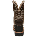 Justin Work Men's Derrickman 12" Composite Toe Boot - Brown (SE4833) - View 5